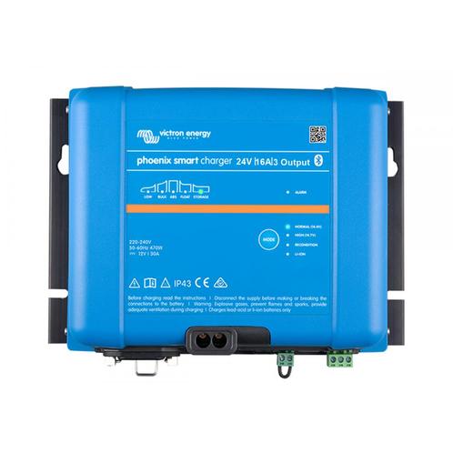 Victron 24V/16A/230V 3 Output Phoenix Smart IP43 Battery..., Doe-het-zelf en Verbouw, Overige Doe-het-zelf en Verbouw, Nieuw, Verzenden