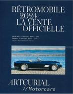2024 ARTCURIAL MOTORCARS, RÉTROMOBILE 2024, LA VENTE, Boeken, Auto's | Boeken, Nieuw, Author