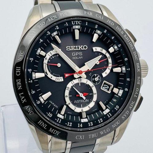 Seiko - Astron - SBXB041 8X53-0AB0-2 - Heren - 2015, Sieraden, Tassen en Uiterlijk, Horloges | Antiek