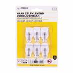 Benson Zelfklevende haken - verwijderbaar - 2.1 x 3 cm -..., Ophalen of Verzenden, Nieuw