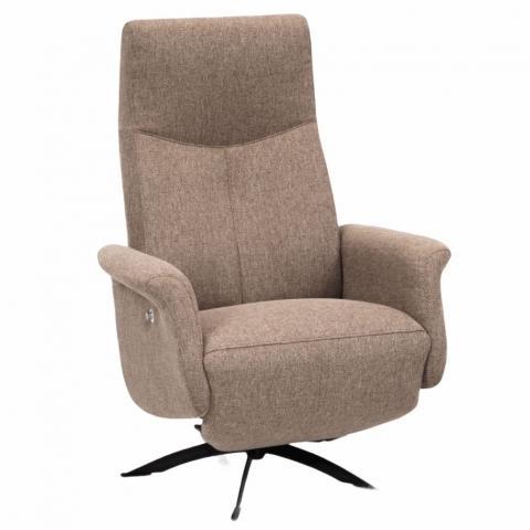 SALE: -17% Woonexpress Relaxfauteuil Dirksland - Stof -, Huis en Inrichting, Fauteuils, Nieuw, Overige materialen, Verzenden