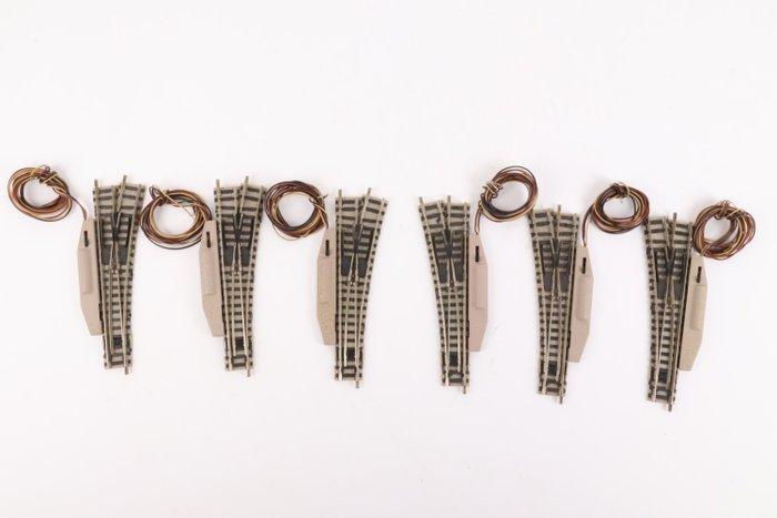 Fleischmann N - 9170/9171 - Modeltreinsporen (6) - rechte, Hobby en Vrije tijd, Modeltreinen | N-Spoor