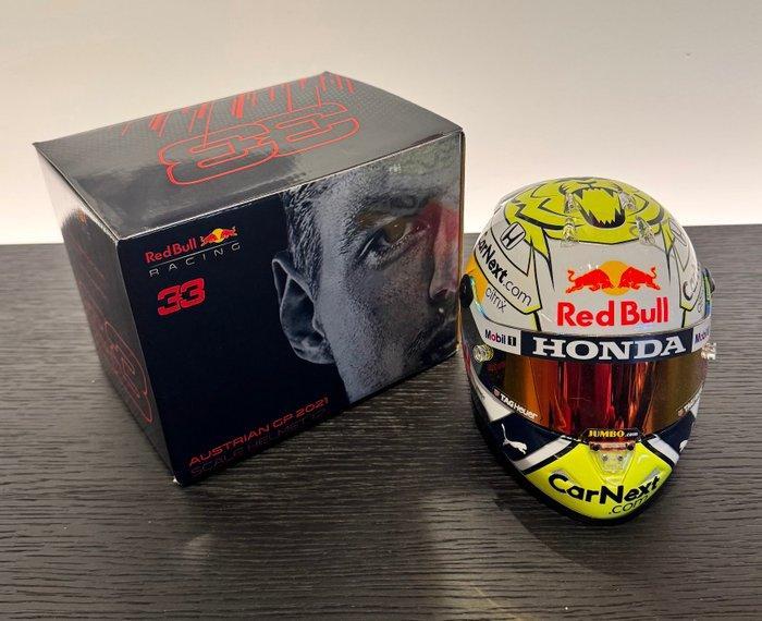 Red Bull Racing - Max Verstappen - Halfschaalhelm, Verzamelen, Automerken, Motoren en Formule 1