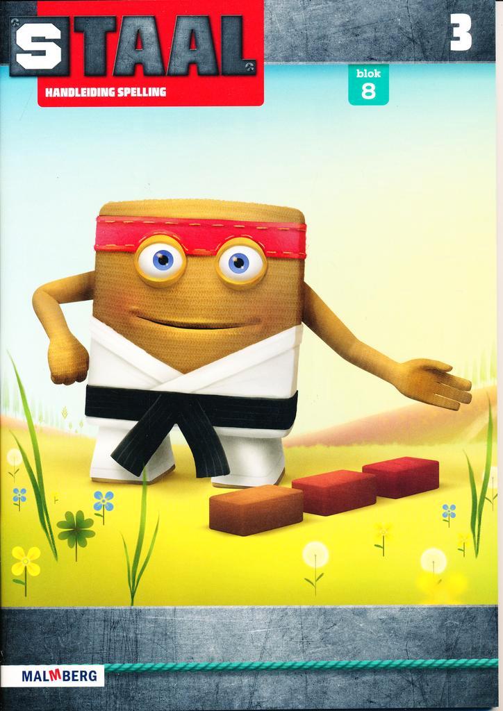 Staal versie 2 Handleiding Spelling blok 8 groep 3, Boeken, Schoolboeken, Nieuw, Verzenden