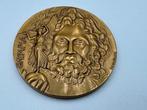 Japan. “Commemorative Bronze Medal of the First Olympic, Nieuw