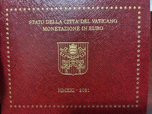 Vaticaan. Mint Set 2021  (Zonder Minimumprijs), Postzegels en Munten, Munten | Europa | Euromunten