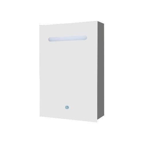 Spiegelkast Best Design Aluma Incl. LED verlichting 60x80cm, Doe-het-zelf en Verbouw, Sanitair, Bad, Nieuw, Ophalen of Verzenden