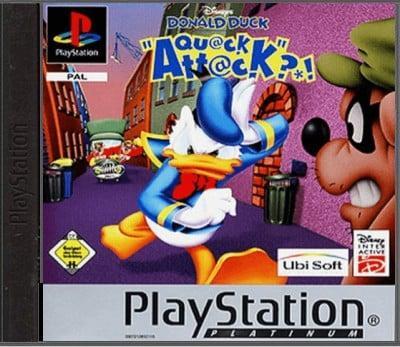 Donald Duck: Quack Attack (Platinum) [PS1], Spelcomputers en Games, Games | Sony PlayStation 1, Ophalen of Verzenden