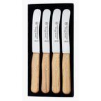 RÖR Solingen Ontbijtmes Buckels - Lemmet 11.5 cm - Beuken.., Ophalen of Verzenden, Nieuw