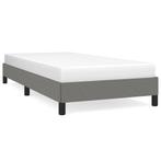 Donkergrijs Bedframe 90x190 - Retourdeal - Stevig & Goedk..., 90 cm, Eenpersoons, Nieuw, 190 cm of minder