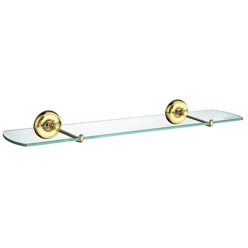 Planchet Smedbo Villa 60 x 12 cm Gepolijste Messing, Doe-het-zelf en Verbouw, Sanitair, Bad, Nieuw, Ophalen of Verzenden