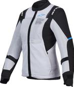 Alpinestars Stella ST-2 Air Ice Grijs Zwart Dames Motorjas, Motoren, Kleding | Motorkleding, Nieuw met kaartje, Jas | textiel