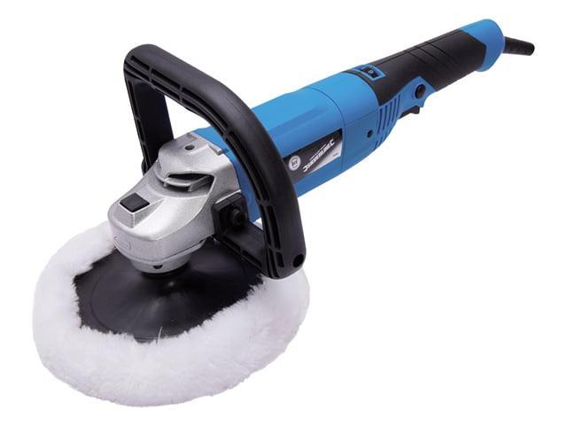 Silverline 1500W schuur/polijstmachine - 180mm, Watersport en Boten, Accessoires en Onderhoud, Ophalen of Verzenden