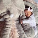 Olifant Knuffel Grijs 55cm | Premium Pluche | Beste Prijs, Kinderen en Baby's, Speelgoed | Knuffels en Pluche, Ophalen of Verzenden