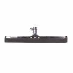 Benson Metaal vloertrekker - dubbel zwart rubber - 35 cm..., Ophalen of Verzenden