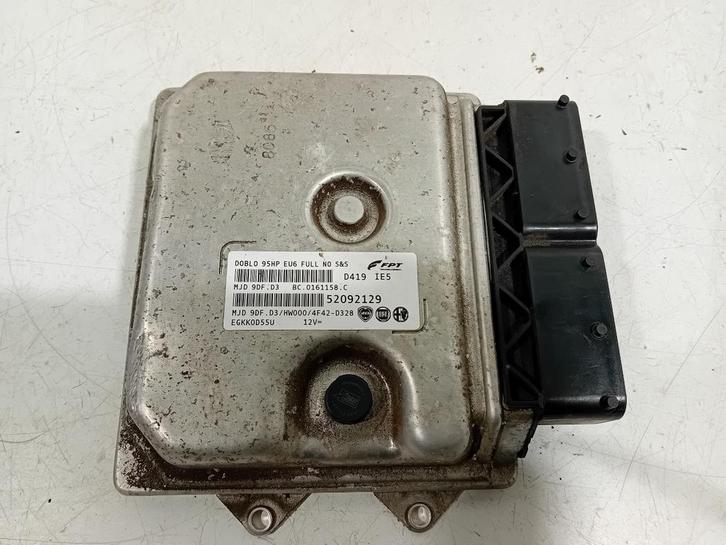 Computer motormanagement Fiat Doblo  1.3 D Multijet 52092129, Auto-onderdelen, Elektronica en Kabels, ARN erkend, Stiba lid, Erkend duurzaam