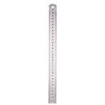 Benson Roestvrijstalen liniaal - 30 cm - Licht buigzaam -..., Doe-het-zelf en Verbouw, Ophalen of Verzenden, Nieuw