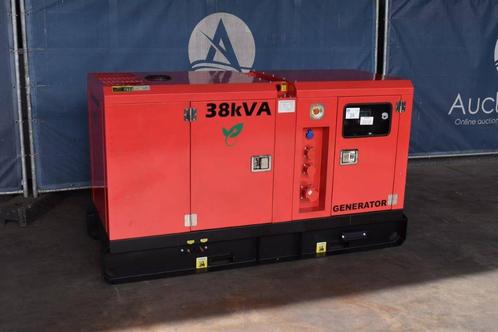 Veiling: Generator Pheatonn GF2-W41 Diesel 38kVA Nieuw, Zakelijke goederen, Machines en Bouw | Aggregaten, Ophalen