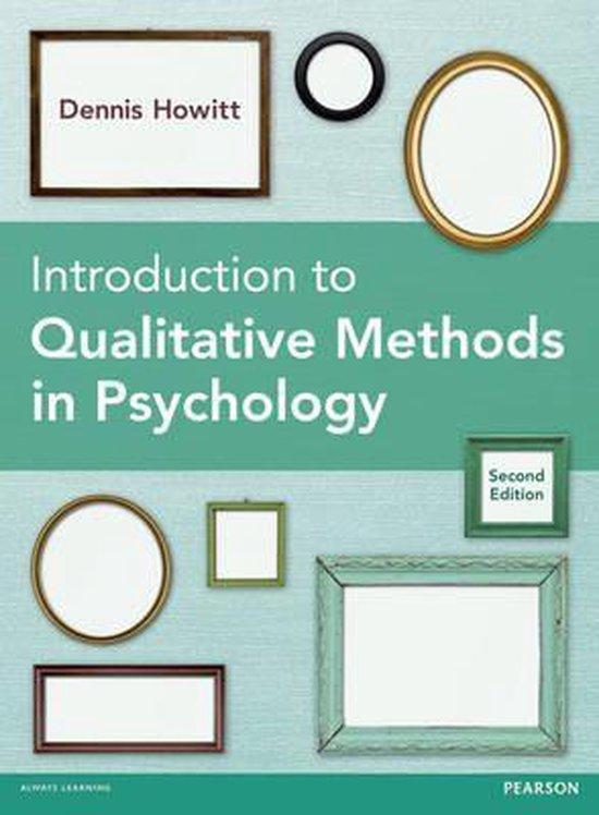 Introduction to Qualitative Methods in Psychology, Boeken, Taal | Engels, Zo goed als nieuw, Verzenden