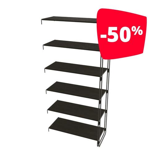 Magöt Robuust Bouwstaal Kledingrek Verlenging 7102E met 6, Zakelijke goederen, Kantoor en Winkelinrichting | Winkel en Inventaris