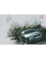 2007 AUDI A3 BROCHURE NEDERLANDS, Boeken, Nieuw, Audi, Author