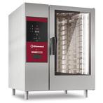 Electrische oven met boiler, stoom en convectie 10x gn 1/1+, Verzenden