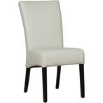 Leren eetkamerstoel Just - Toledo Perle (lichtgrijs) -, Huis en Inrichting, Stoelen, Bohemian, Eigentijds, Klassiek, Retro, Romantisch, Scandinavisch