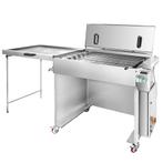 GGM Gastro | Halfautomatische donut friteuse / frituurpan -, Verzenden, Nieuw in verpakking, Fornuis, Frituur en Grillen