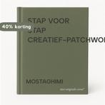STAP VOOR STAP CREATIEF-PATCHWORK 9789065906441 MOSTAGHIMI, Boeken, Verzenden, Zo goed als nieuw, MOSTAGHIMI