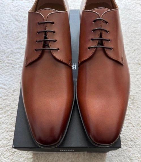 Hugo Boss - Veterschoenen - Maat: EU 45.5, Kleding | Heren, Schoenen