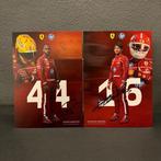 Ferrari - Formula 1 - Chales Leclerc - Lewis Hamilton, Nieuw