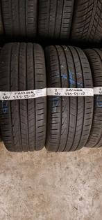 2x 225-55-18 Hankook Zomer 6mm €50 Per Band 225 55 18, Ophalen, 18 inch, Gebruikt, Band(en)