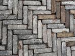Oude gebakken waalformaten Lobith (op pallets), Ophalen of Verzenden, Gebruikt, Keramiek, Klinkers