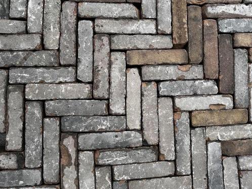 Oude gebakken waalformaten Lobith (op pallets), Tuin en Terras, Tegels en Klinkers, Keramiek, Ophalen of Verzenden