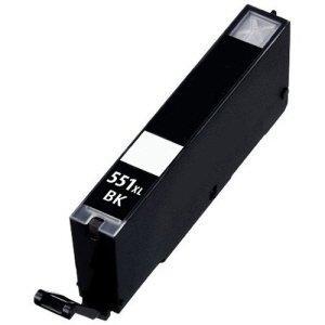 Canon pixma IX6850 inkt cartridges CLI-551 Bk Compatible, Computers en Software, Printerbenodigdheden, Nieuw, Verzenden