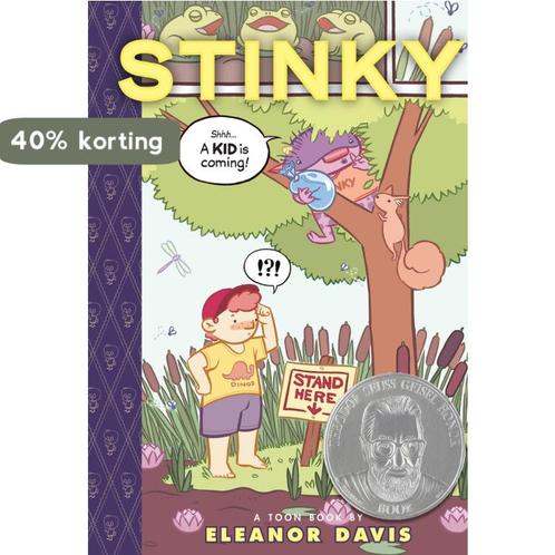 Stinky 9780979923845 Eleanor Davis, Boeken, Taal | Engels, Gelezen, Verzenden