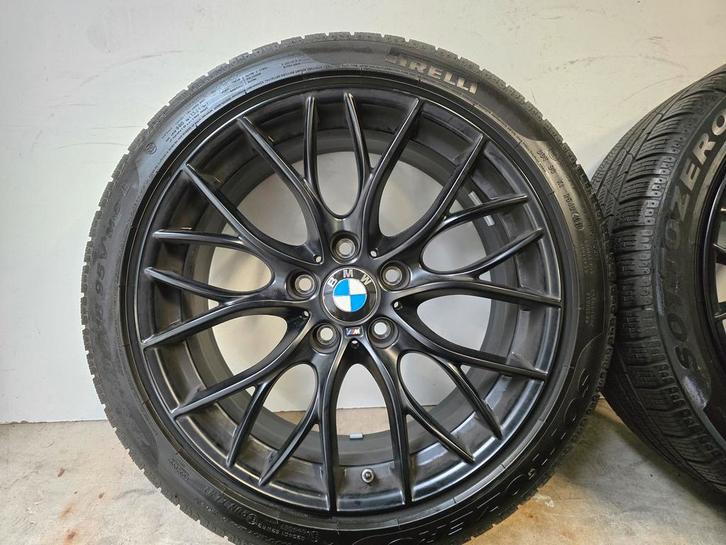 DEMO Origineel BMW 1 / 3 /4 serie 405M winterbanden 5x120, Auto-onderdelen, Banden en Velgen, 18 inch, Winterbanden, 225 mm, Personenwagen