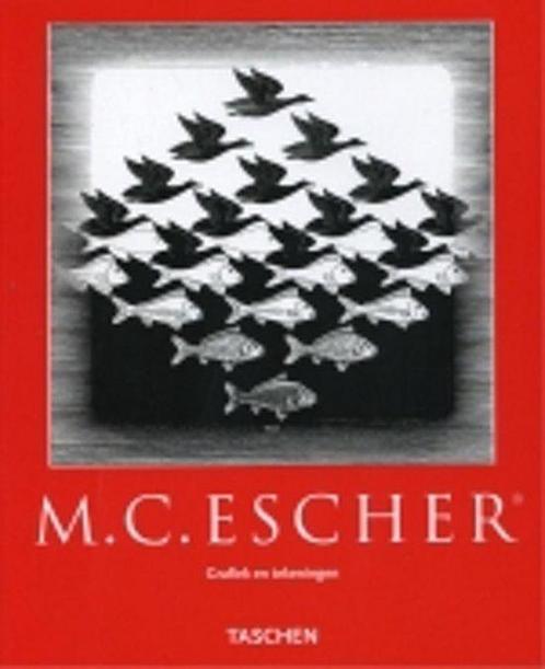 ESCHER GRAFIEK EN TEKENINGEN 9783822813157 M.C. Escher, Boeken, Overige Boeken, Gelezen, Verzenden