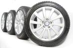 Mercedes Klasse CLS W218 17 inch velgen + Winterbanden Bridg, Auto-onderdelen, Banden en Velgen, Gebruikt, Velg(en), 17 inch, Winterbanden