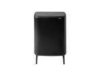 Brabantia Bo Touch Bin Hi - Afvalemmer 60 L - Soft Touch, Huis en Inrichting, Woonaccessoires | Prullenbakken, Verzenden, Zo goed als nieuw