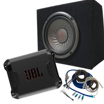 JBL  A652 versterker + Subwoofer set 8Inch beschikbaar voor biedingen