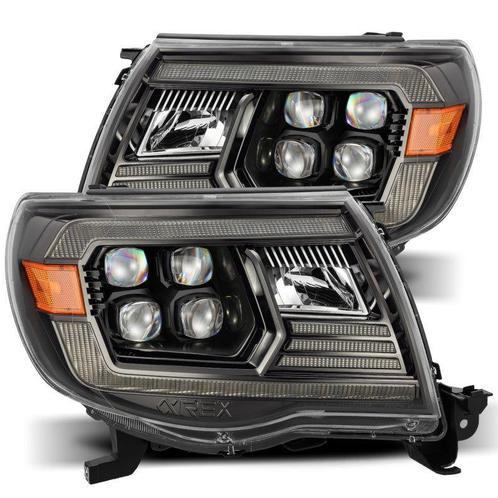 AlphaRex 05-11 Toyota Tacoma NOVA LED Projector Headlights, Auto-onderdelen, Verlichting, Ophalen of Verzenden