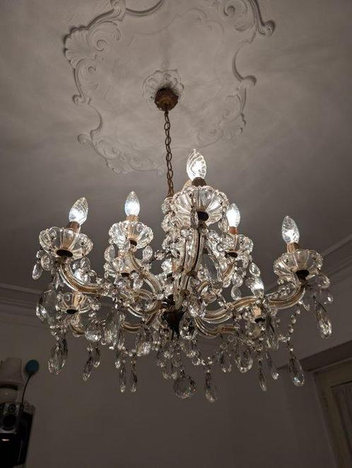 Trolley - Glas - Maria Theresia, Antiek en Kunst, Antiek | Overige Antiek