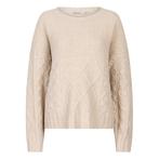 -30% Esqualo  Esqualo Sweater f24-18504 biscuit  maat XL, Verzenden, Nieuw, Beige