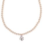 Parelketting Ivoorkleurige Imitatie Parels 6mm - Kindermaat, Ophalen of Verzenden, Nieuw