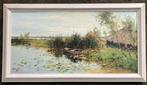 A J Zwart (1903-1981) - Plasgezicht