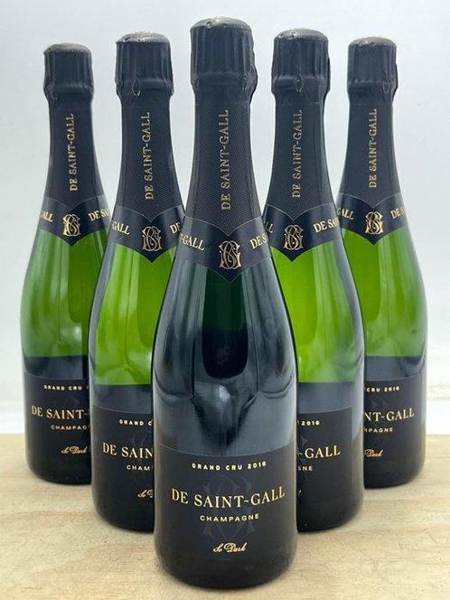 2016 De Saint-Gall, De Saint Gall So Dark - Champagne, Verzamelen, Wijnen