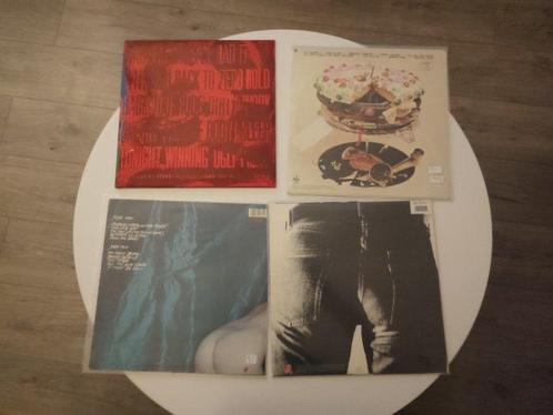 De Rolling Stones - 4x Albums - Diverse titels - LP albums, Cd's en Dvd's, Vinyl Singles