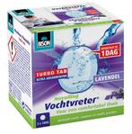 Bison vochtvreter ambiance tab 2x 100 gr, lavendel, Verzenden, Nieuw