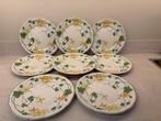 Villeroy & Boch - Bord (8) - Geranium - vitro porselein - 8